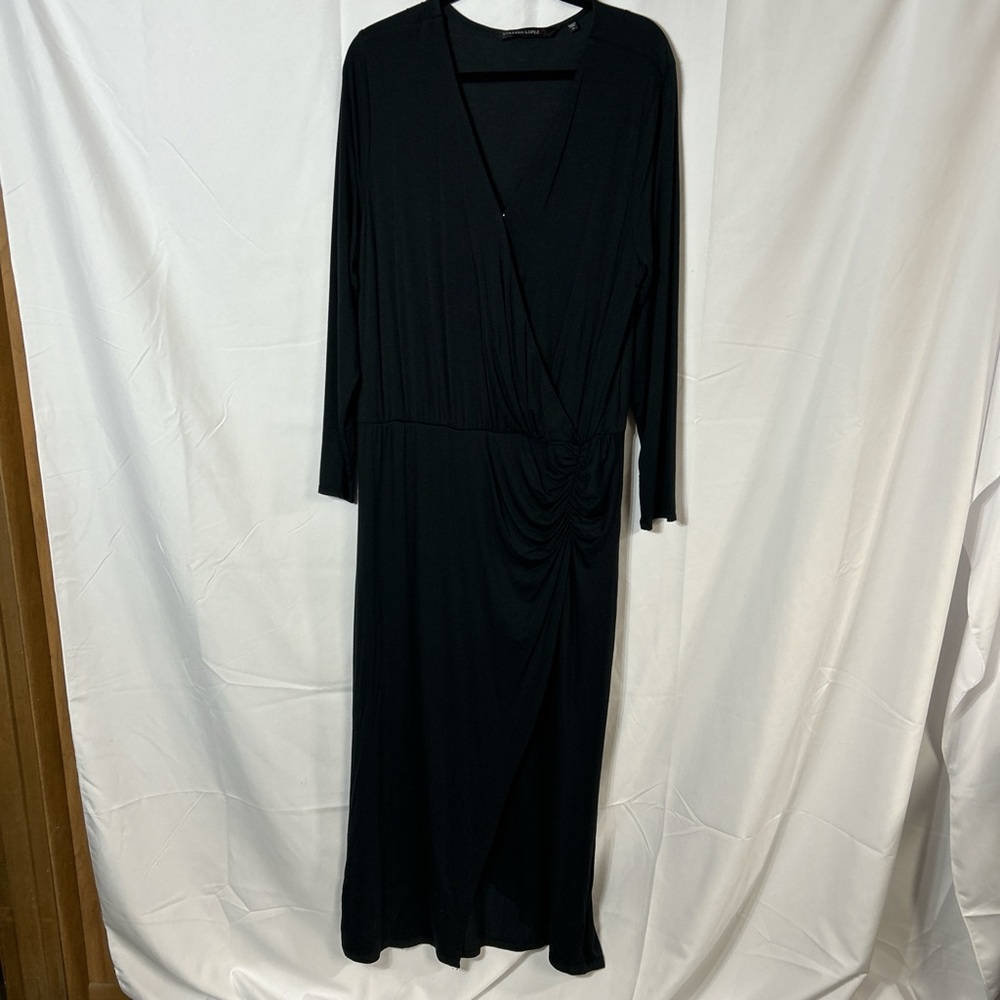 Colleen Lopez Black Long Sleeve Dress